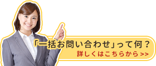 「一括お問い合わせ」って何？