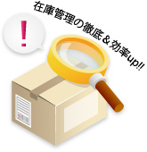 在庫管理の徹底